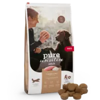 pure sensitive Truthahn & Reis Trockenfutter Produkt-Packshot pure sensitive Truthahn & Reis Trockenfutter Produkt-Packshot